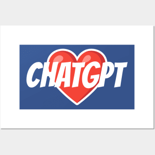 ChatGPT Posters and Art